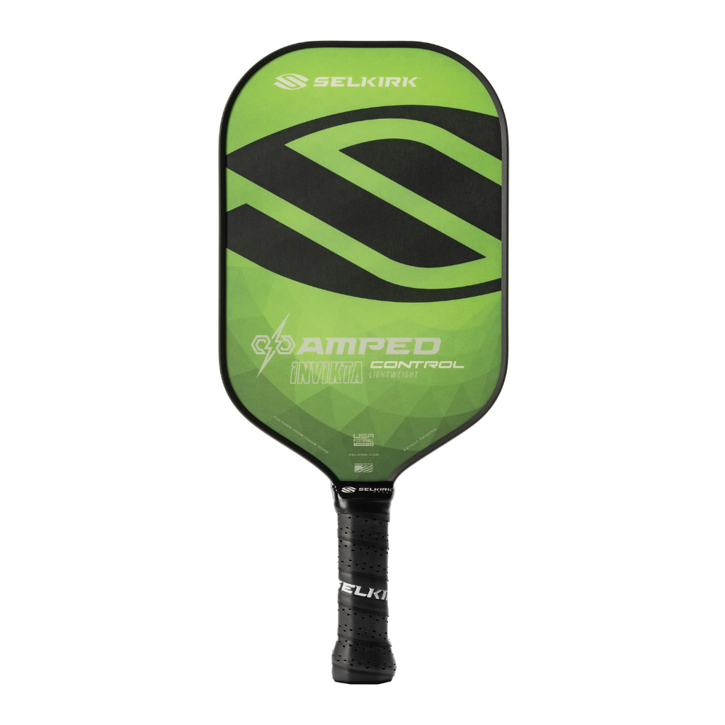 Selkirk_AMPED_Control_Invikta_Green_Pickleball_Paddle_YumoProShop