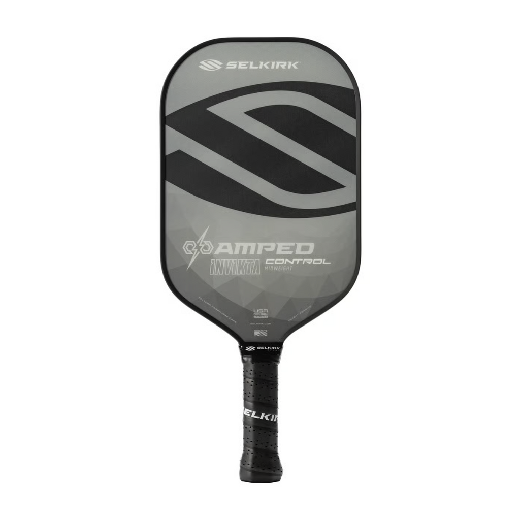 Selkirk_AMPED_Control_Invikta_Grey_Pickleball_Paddle_YumoProShop