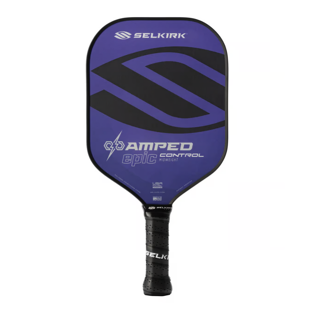 Selkirk_Amped_Control_Epic_Midweight_Purple_Pickleball_Paddle_YumoProShop