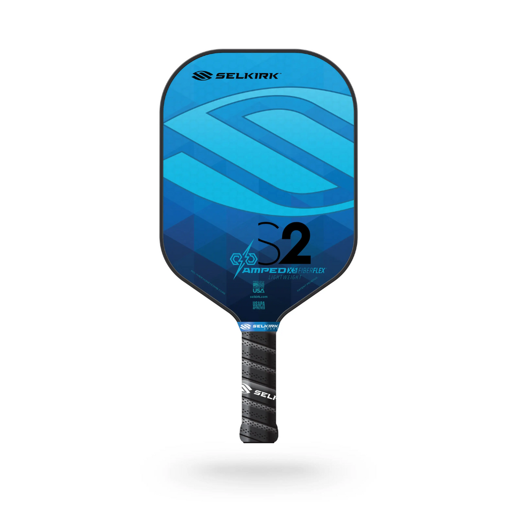 Selkirk_Amped_S2_Sapphire_Blue_Pickleball_Paddle_YumoProShop