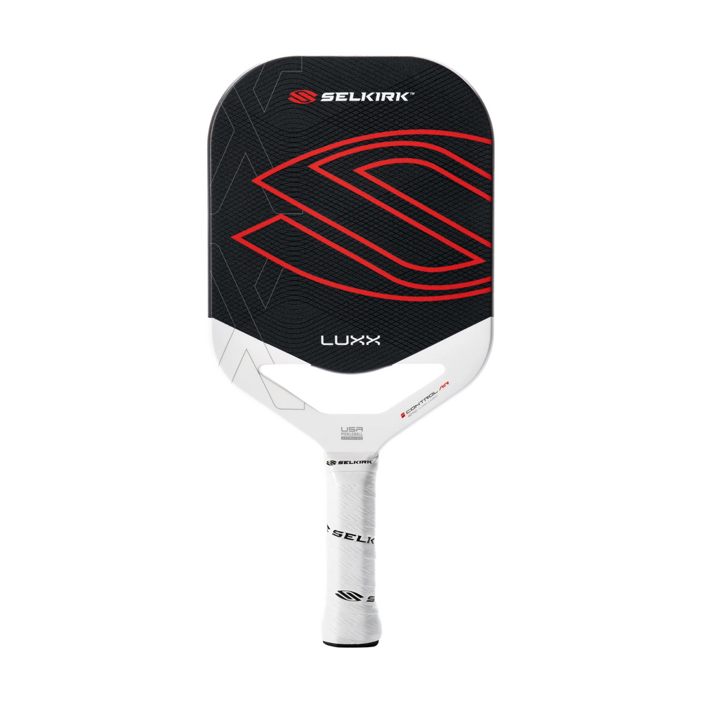 Selkirk_LUXX_Control_Air_Epic_InfiniGrit_Black_Pickleball_Paddle_YumoProShop