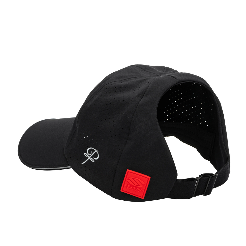 Selkirk_Parris_Todd_Signature_Collection_Ponytail_Pickleball_Hat_Black_1_YumoProShop