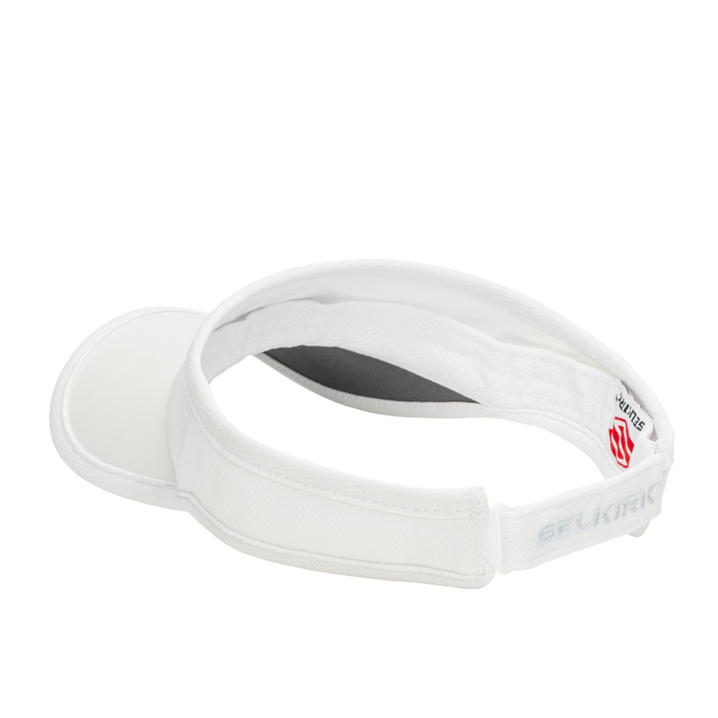 Selkirk_Parris_Todd_Signature_Collection_Ponytail_Pickleball_Visor_White_1_YumoProShop