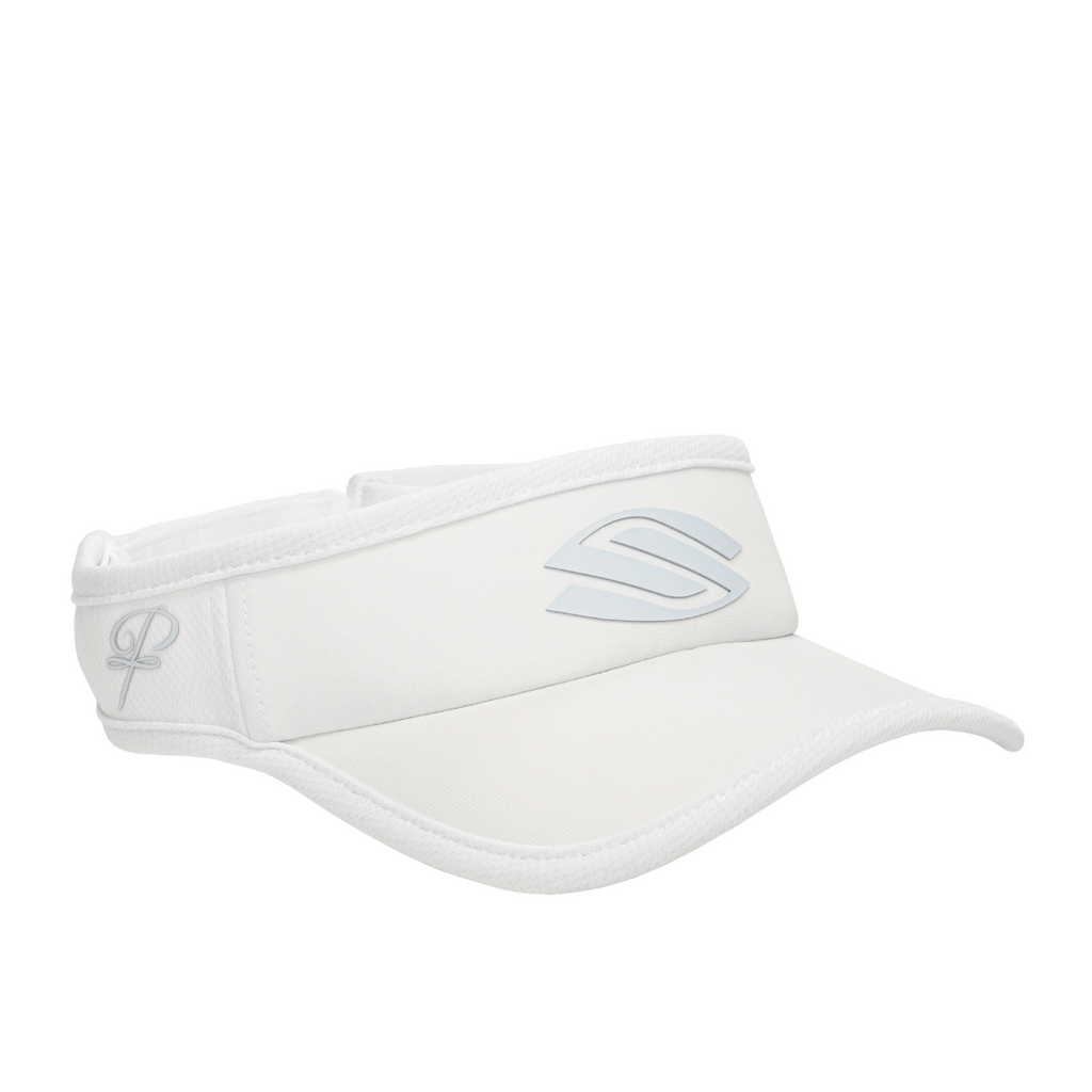 Selkirk_Parris_Todd_Signature_Collection_Ponytail_Pickleball_Visor_White_YumoProShop