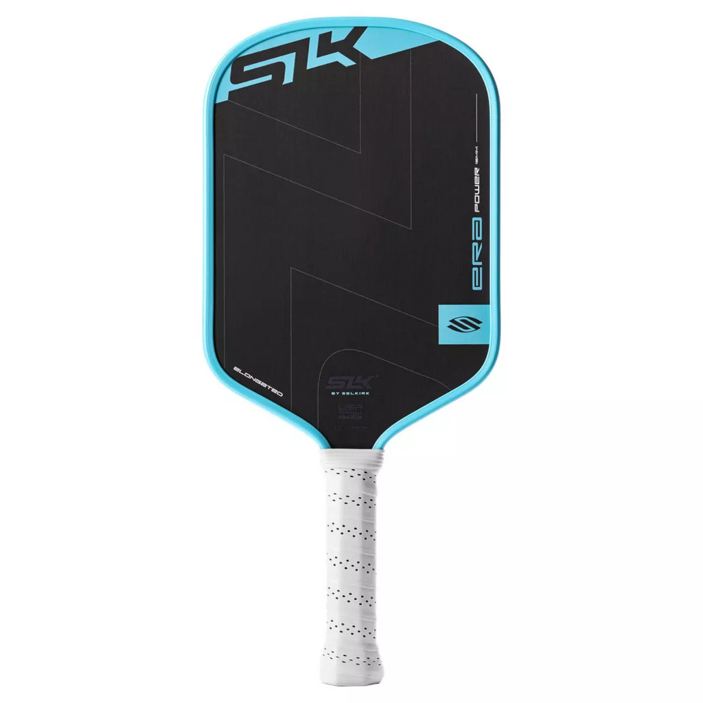 Selkirk_SLK_ERA_POWER_Elongated_Cyan_Pickleball_Paddle_YumoProShop