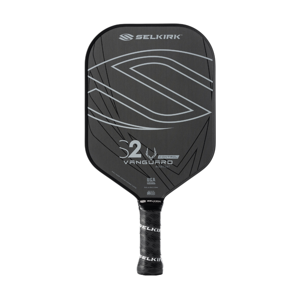 Selkirk_Vanguard_Control_S2_Raw_Carbon_Pickleball_Paddle_Midweight_YumoProShop