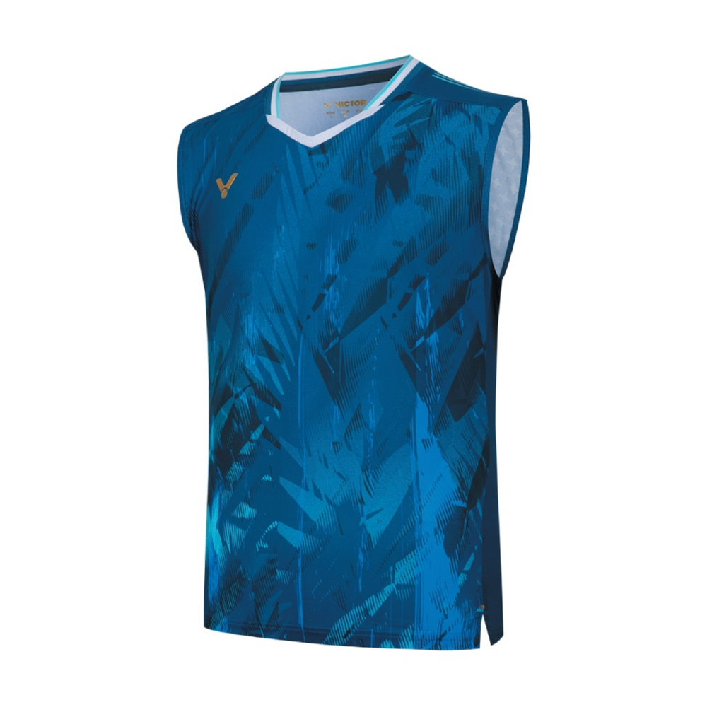 T-55001B-Blue_Sleeveless_Shirt_YumoProShop