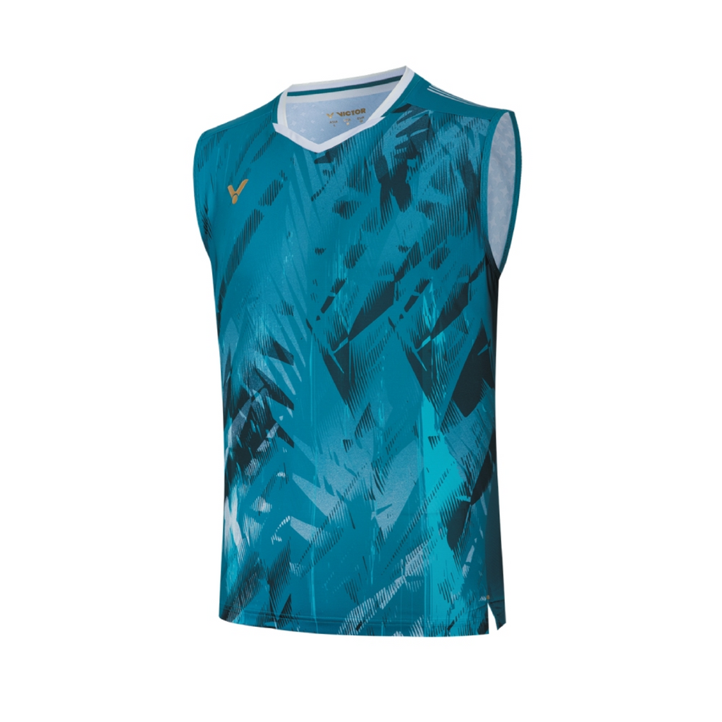 T-55001G-Green_Sleeveless_Shirt_YumoProShop