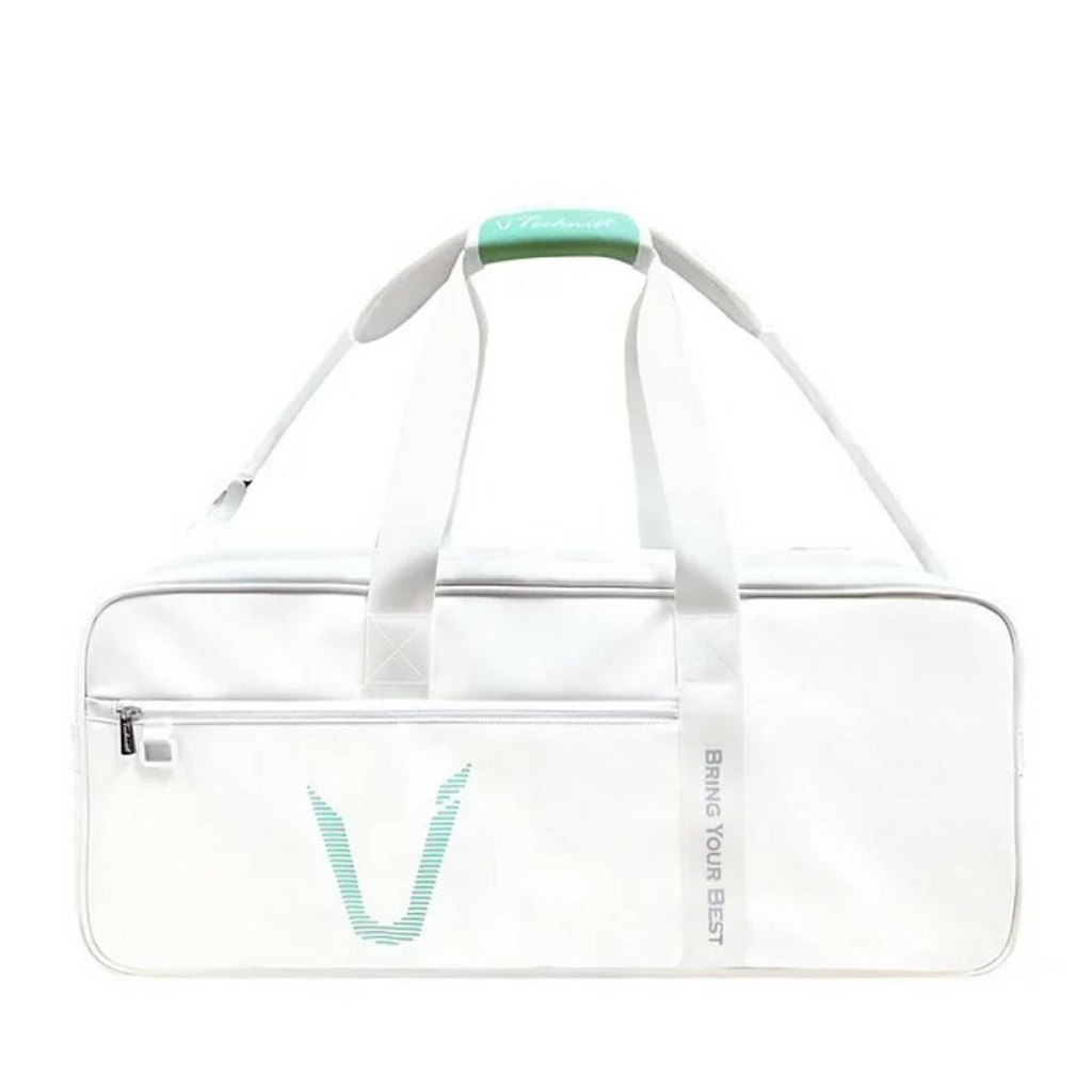 Technist_TNB-5437_White_Rectangular_Racket_Bag_YumoProShop