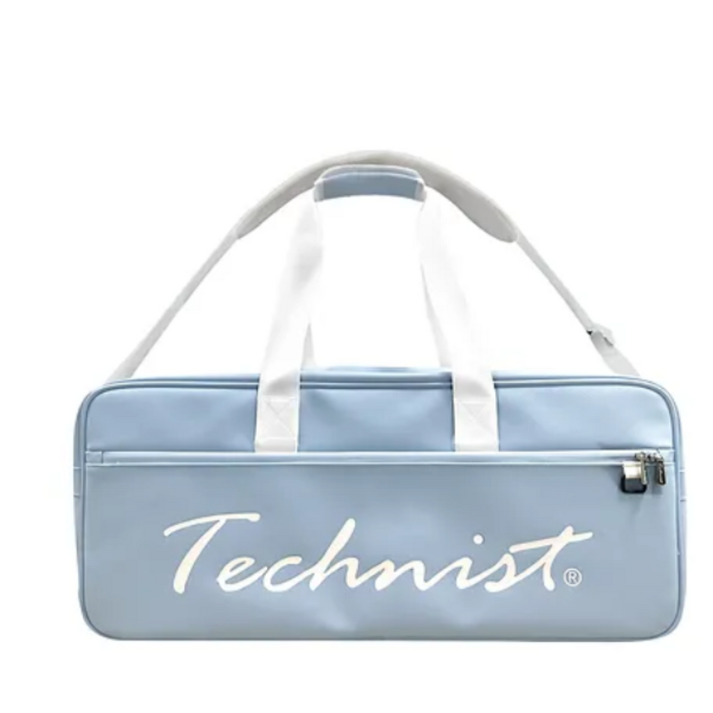 Technist_TNB-5438_White_Blue_Rectangular_Racket_Bag_1_YumoProShop