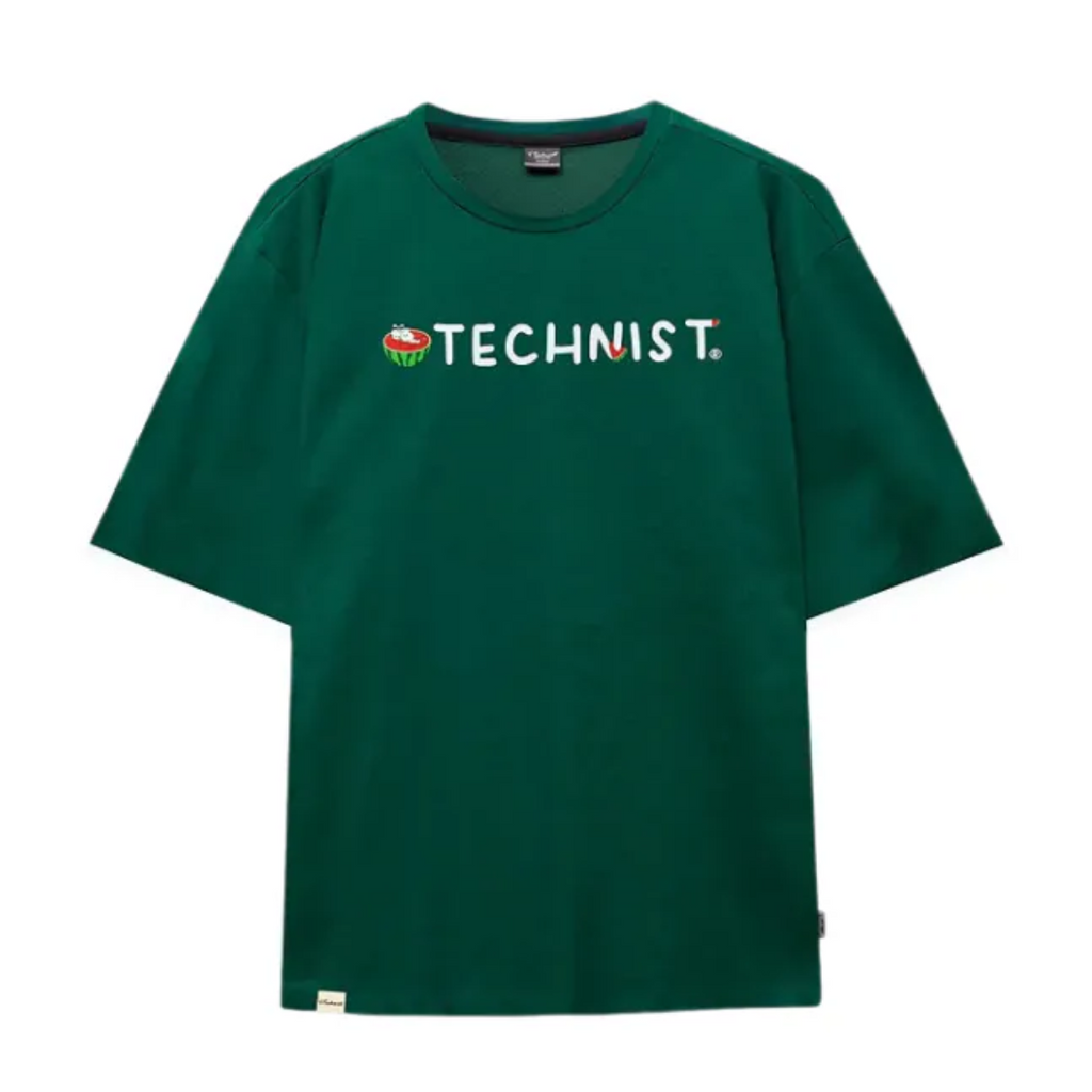 Technist_TNT5446_Green_Unisex_Cotton_Tshirt_YumoProShop