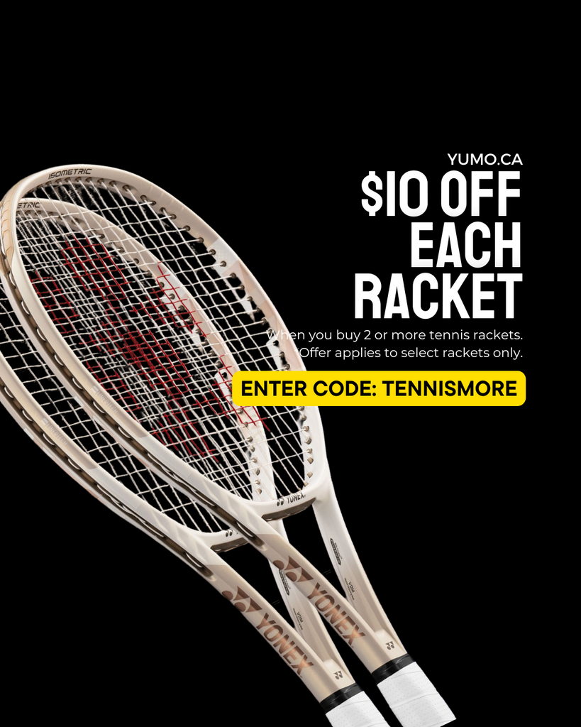 Cheapest Tennis Rackets Tennis Rackets - Yonex Tennis – Yumo Pro Shop - Racquet Sports Online Store