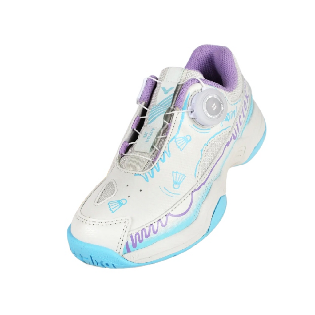 Victor_A170IIJR-LM_Junior_White_Blue_court_Shoes_YumoProShop