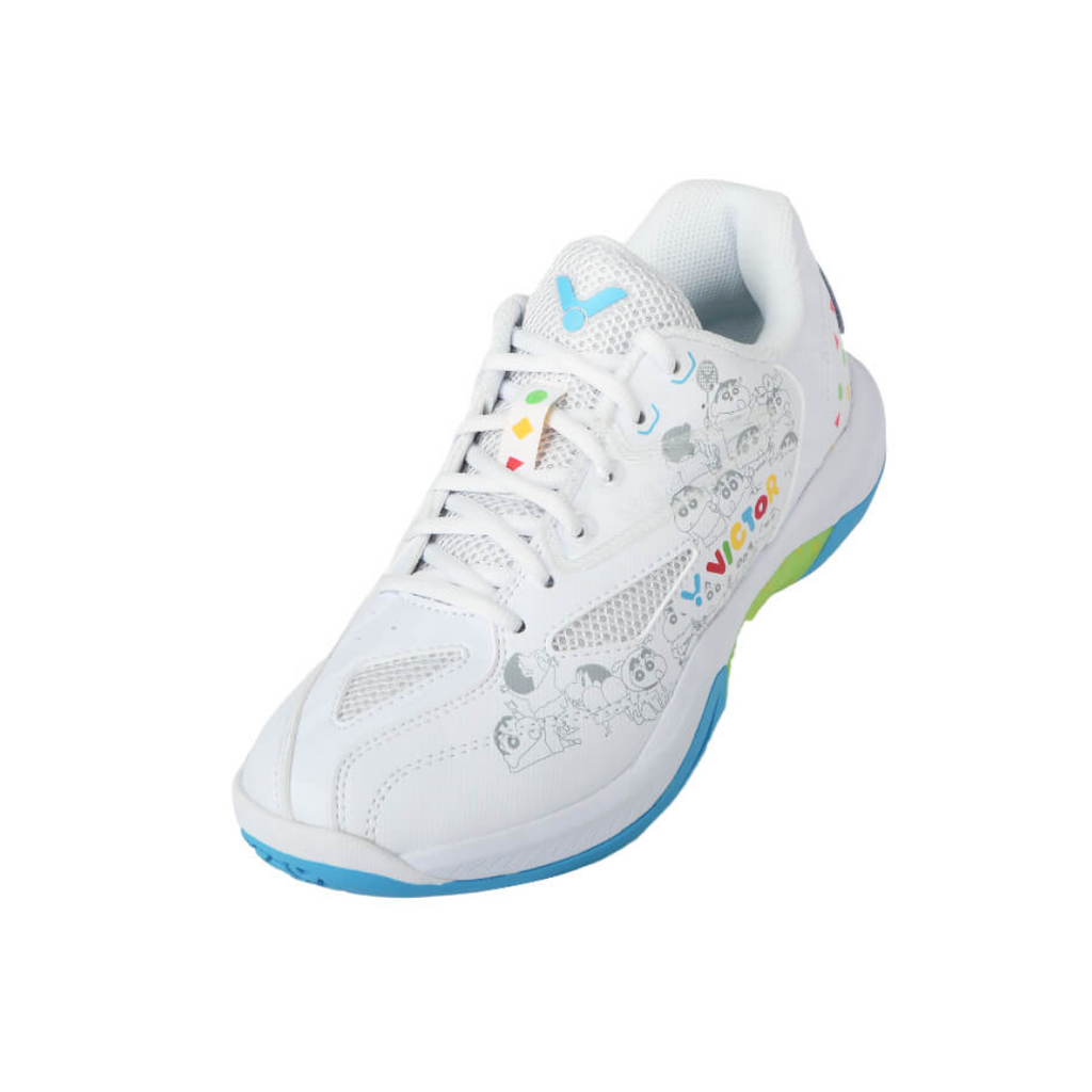 Victor A39CS Crayon Shinchan Court Shoes - Yumo Pro Shop - Racquet Sports Online Store