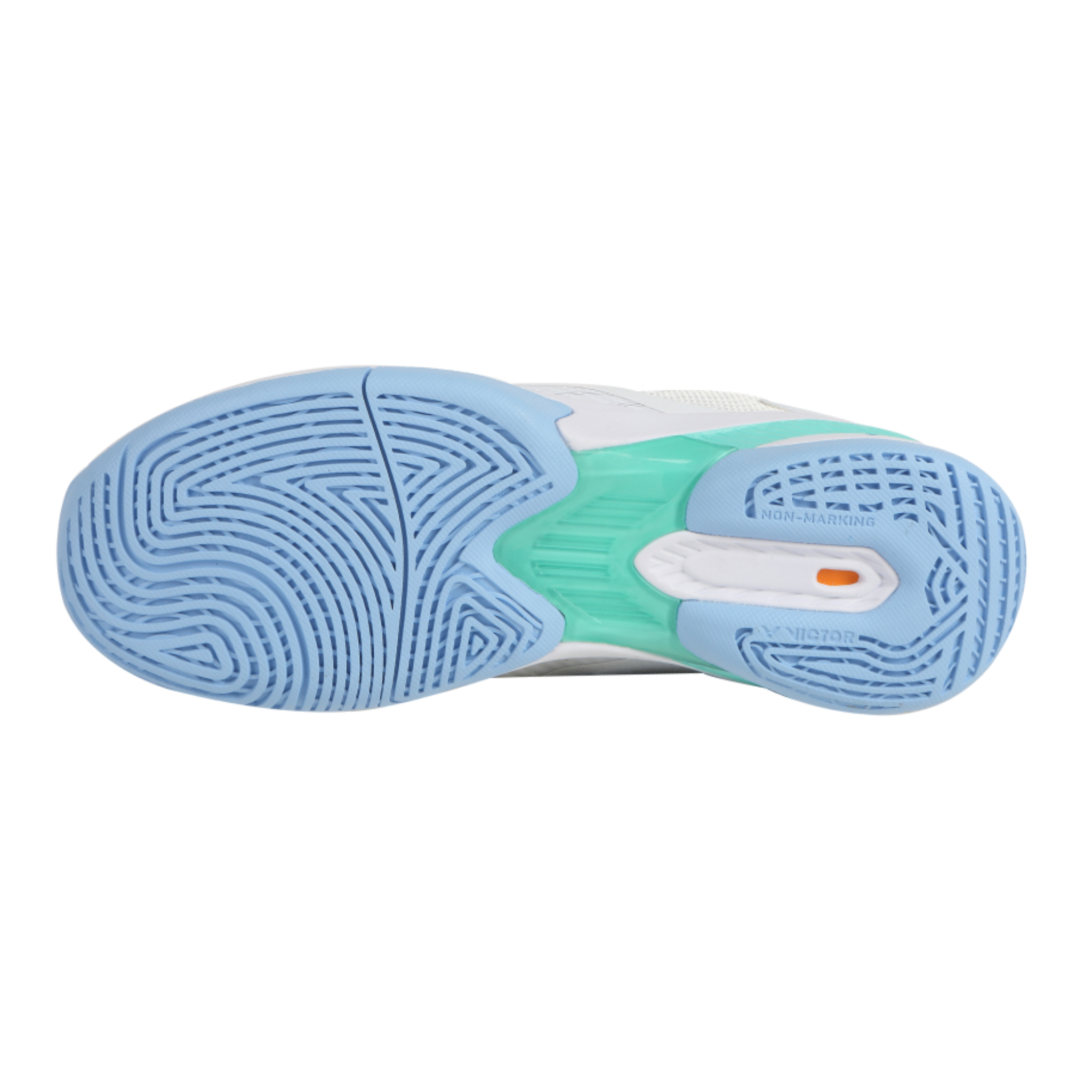 Victor A970TD-AM Unisex Court Shoes [Bright White/Aquarius