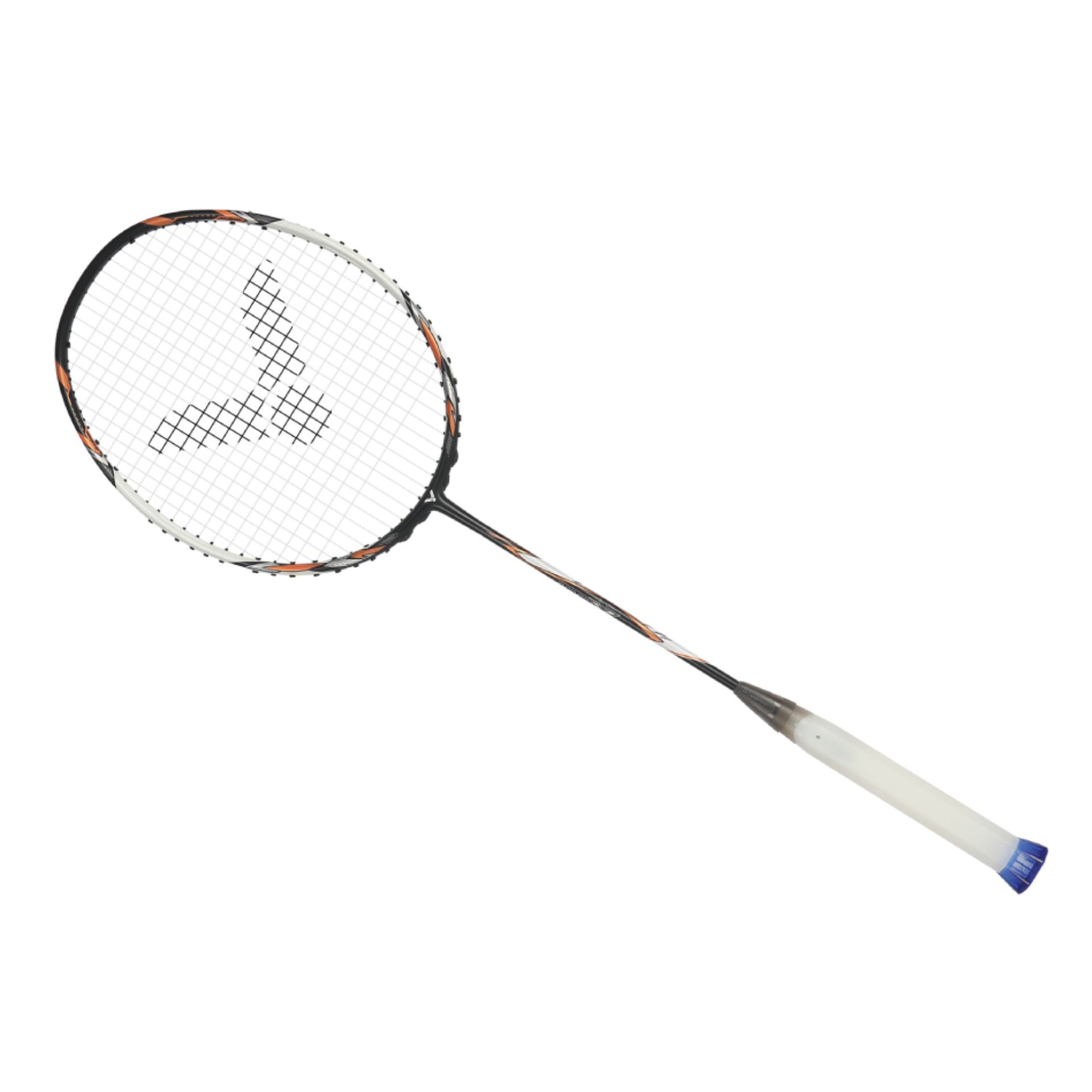 Victor Auraspeed 100X TD Unstrung Badminton Racket [Black/Orange Victor Auraspeed 100X TD Unstrung Badminton Racket [Black/Orange