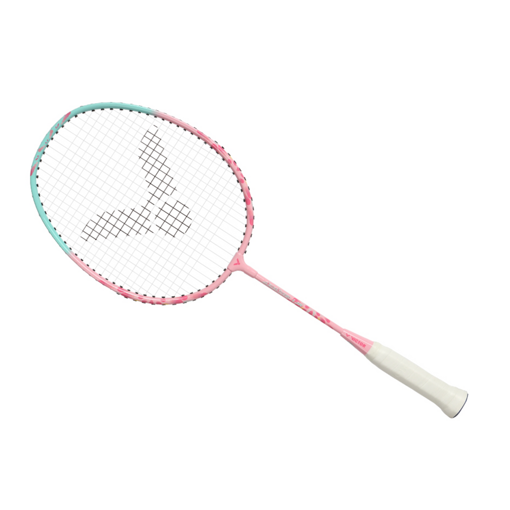 Victor Racket White Color Victor Auraspeed 1JR Strung Badminton Racket ARS-1JR - Yumo Pro Shop ...