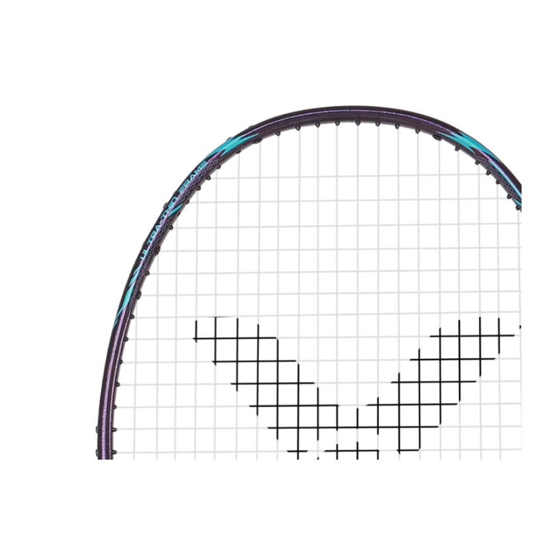 VICTOR AURASPEED 30H Strung Badminton Racket [Dark Purple] - Yumo