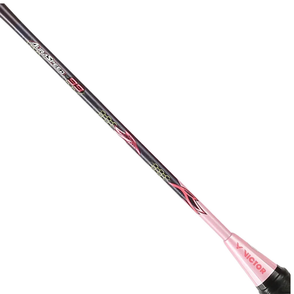 Victor Auraspeed 99 Unstrung Badminton Racket [Blueberry Violet] ARS-99 ...