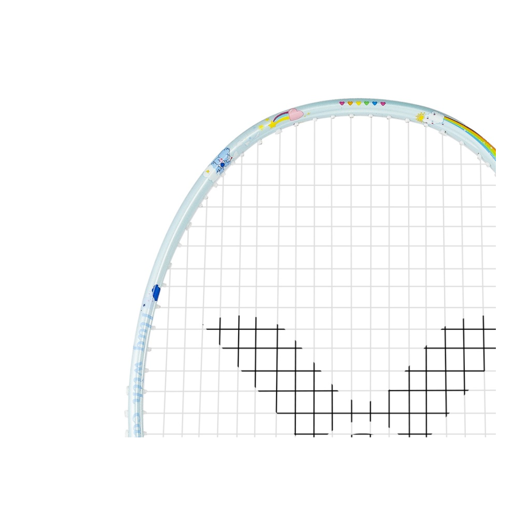 Victor X Care Bears Auraspeed Unstrung Badminton Racket [Jagged