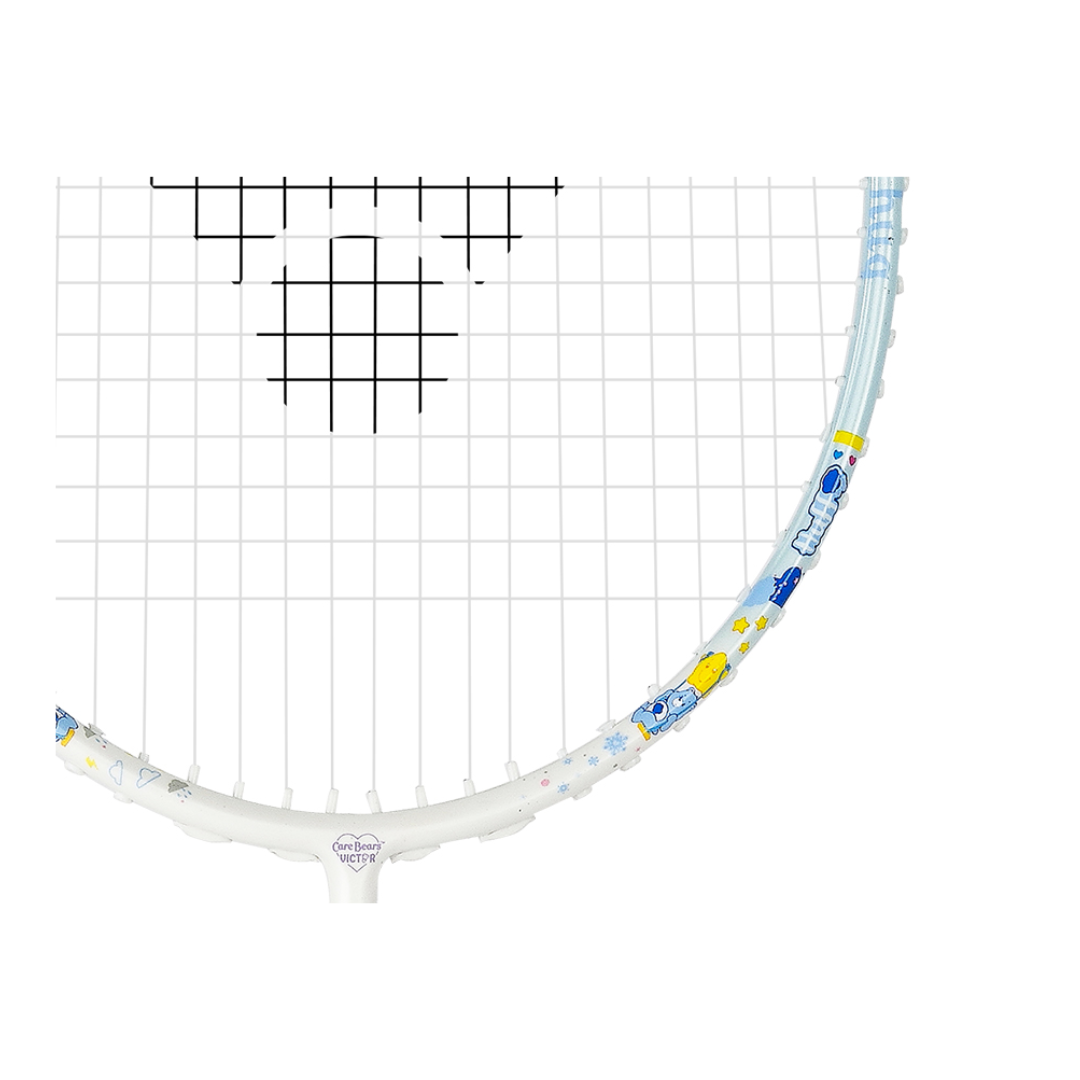 Victor X Care Bears Auraspeed Unstrung Badminton Racket [Jagged