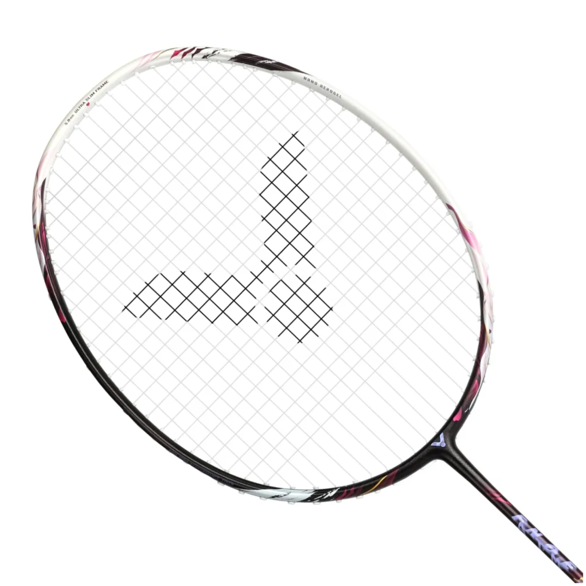 Victor Auraspeed FANTÔME Unstrung Badminton Racket [Black Rose Victor Auraspeed FANTÔME Unstrung Badminton Racket [Black Rose