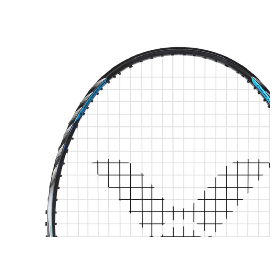 Victor Auraspeed HS Plus Unstrung Badminton Racket [Dull Black Victor Auraspeed HS Plus Unstrung Badminton Racket [Dull Black