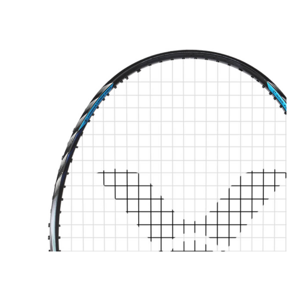 Victor_ARS-HS-PLUS-C_Black_Badminton_Racket_1_YumoProShop
