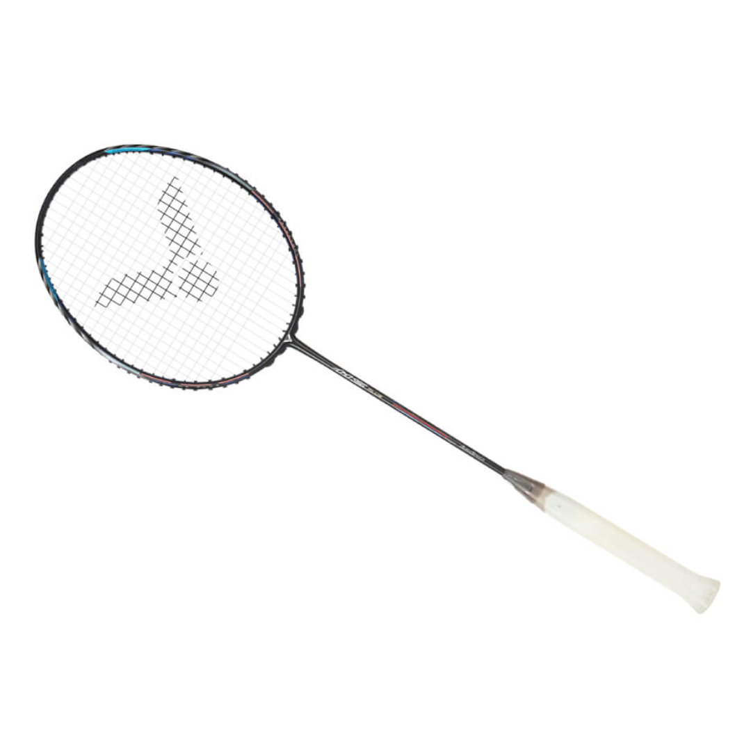 Victor Auraspeed HS Plus Unstrung Badminton Racket [Dull Black Victor Auraspeed HS Plus Unstrung Badminton Racket [Dull Black