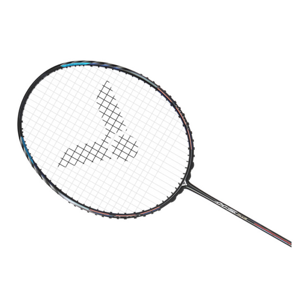 Victor Auraspeed HS Plus Unstrung Badminton Racket [Dull Black