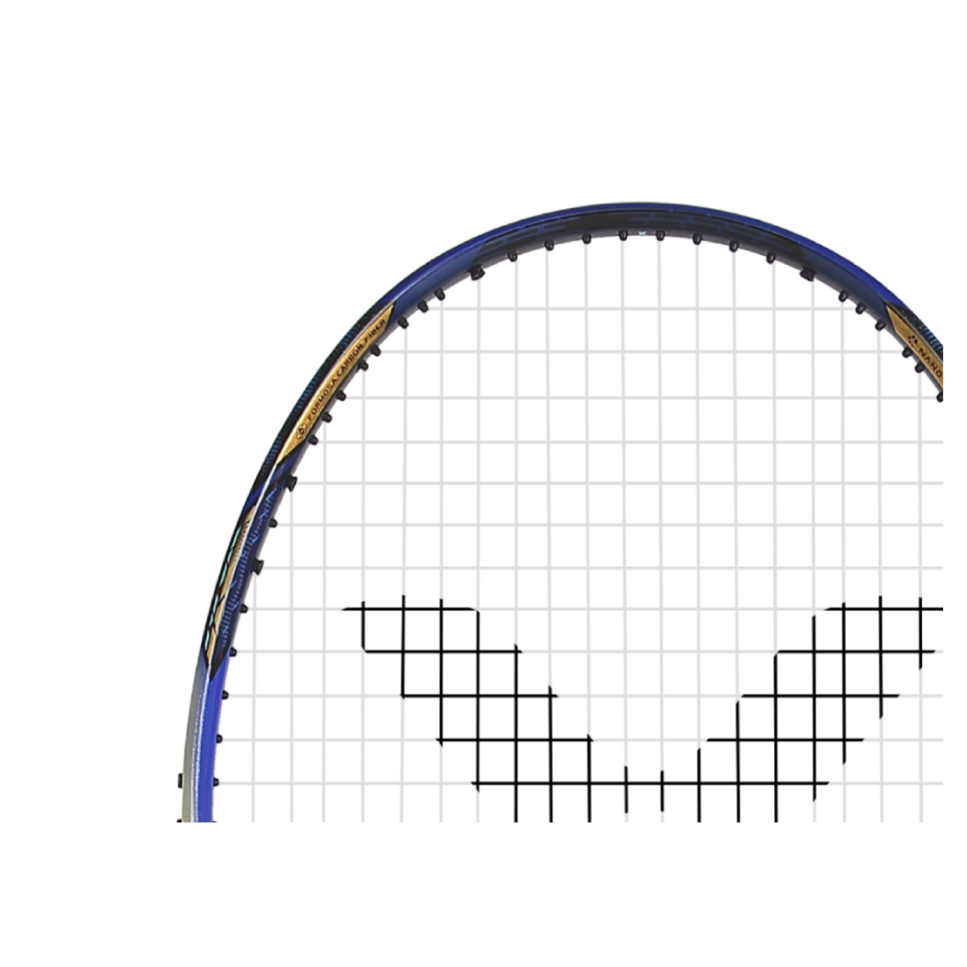Blue Fire Racket Victor Auraspeed ARS-LYC B Unstrung Badminton Racket [Galactic Cobalt ...
