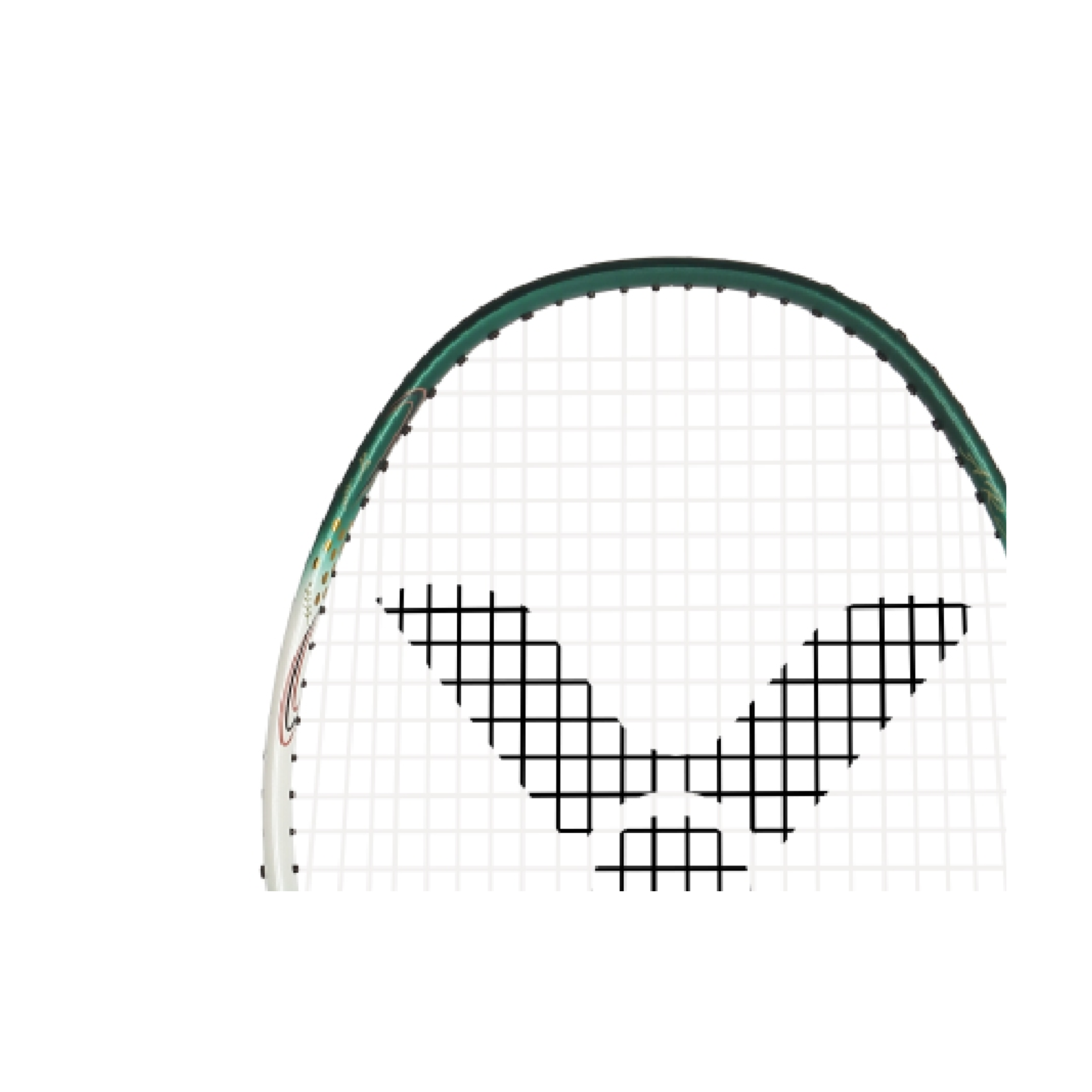 VICTOR AURASPEED 9000 Pre-strung Badminton Racket [Green] ARS