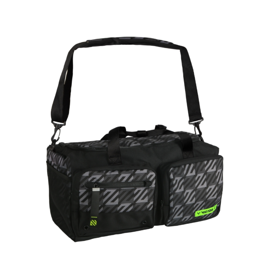 Victor BG5510LZJ-C Rectangular Racket Bag [Black] - Yumo Pro Shop