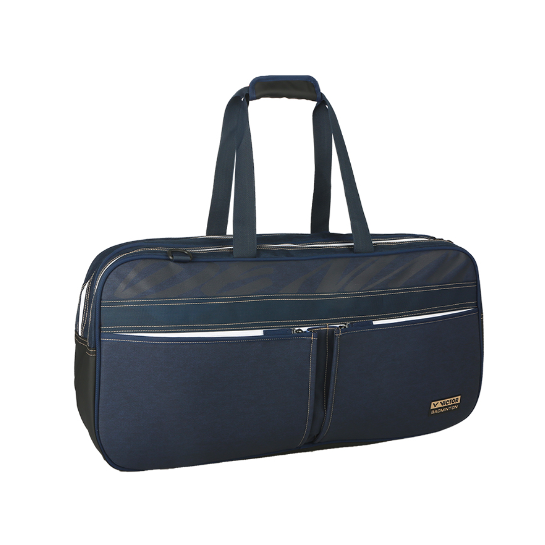 Victor BR5619 Rectangular Racket Bag [Deep Sea Blue/Anthracite