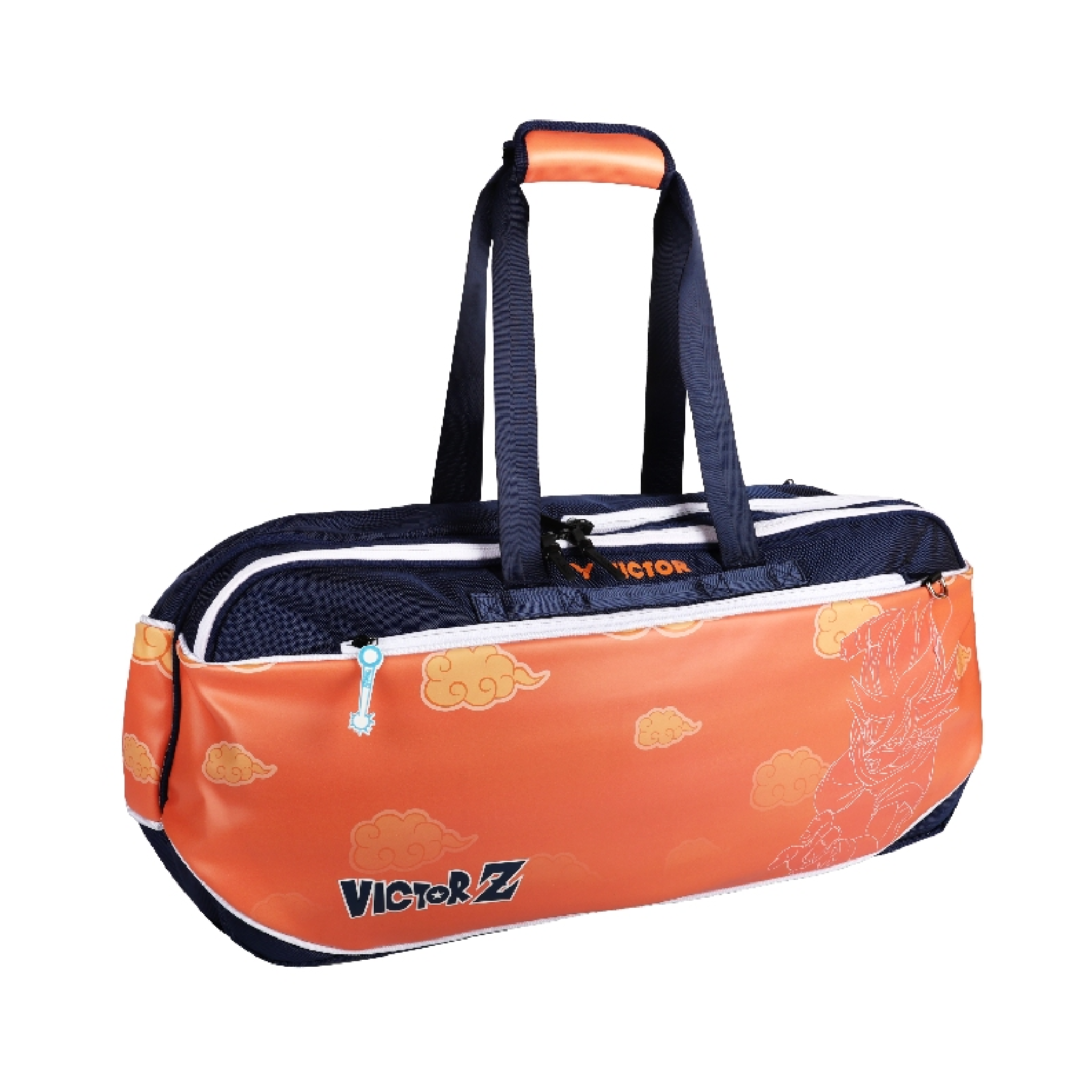 Victor x Dragon Ball Z BR5639DBZ Rectangular Bag - Yumo Pro Shop Victor x Dragon Ball Z BR5639DBZ Rectangular Bag - Yumo Pro Shop