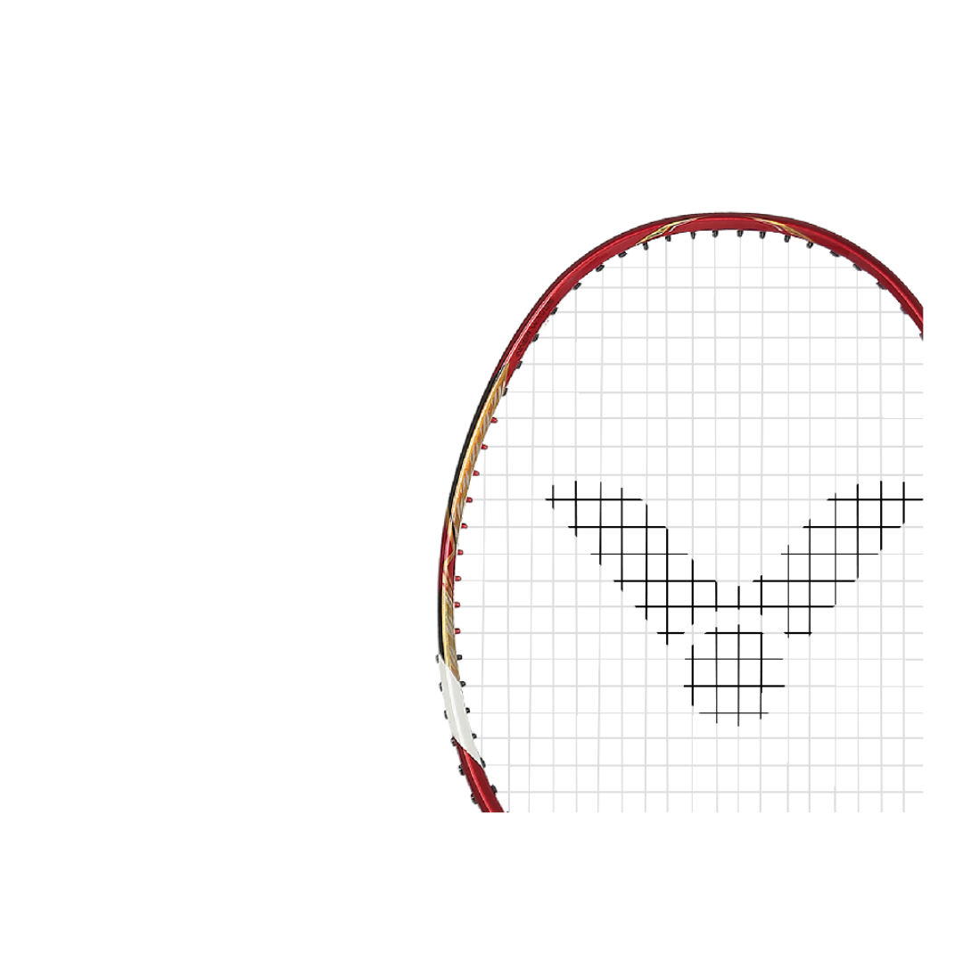 Victor BRS-LTD-PRO Unstrung Badminton Racket [Red] - Yumo Pro Shop