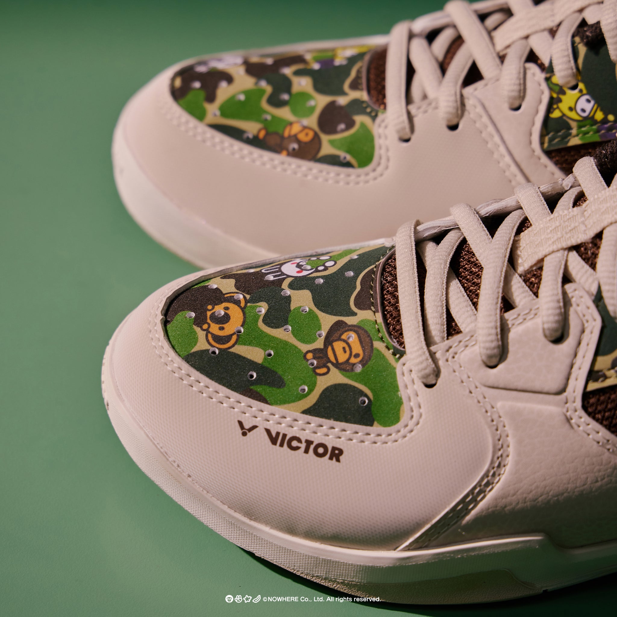 Victor X BABY MILO STORE® VG-BM-V Professional Court Shoes [Milo