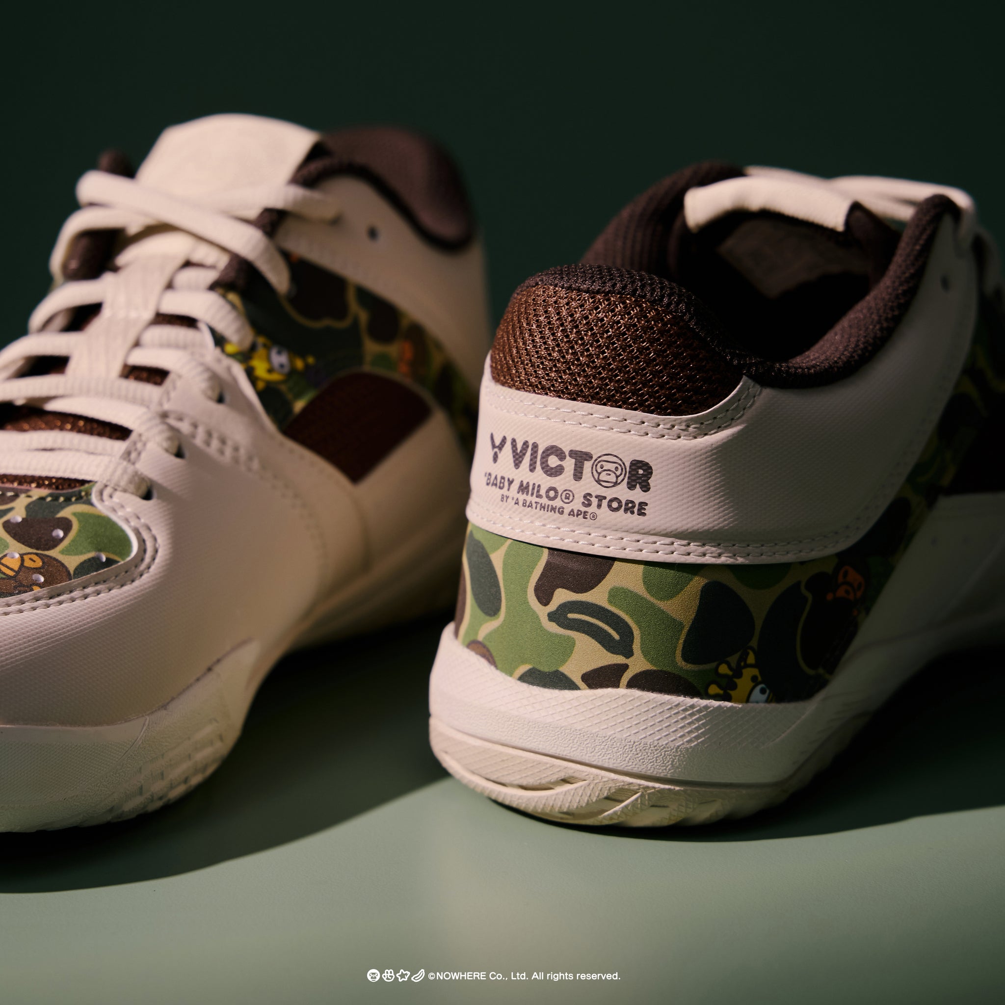 Victor X BABY MILO STORE® VG-BM-V Professional Court Shoes [Milo