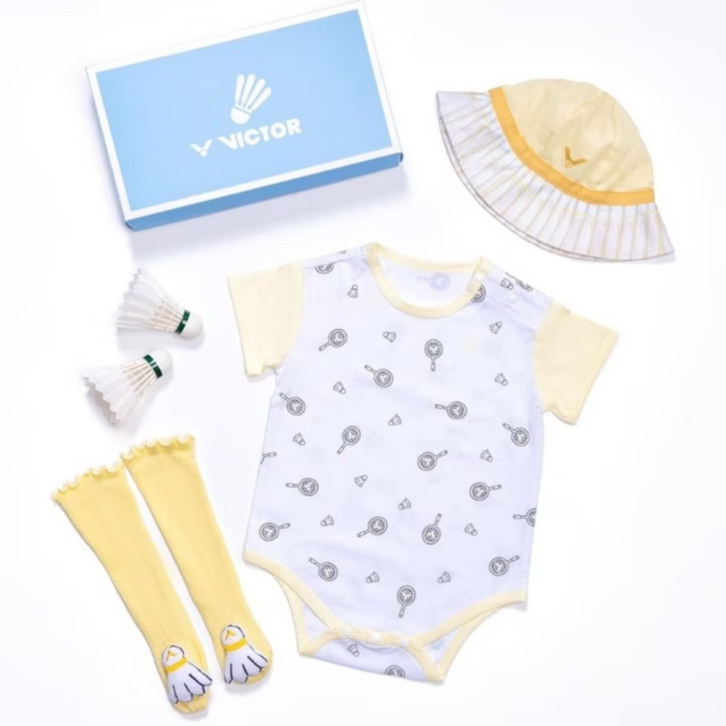 Victor_Baby_Gift_Box_Set_Clothes_Yellow_YumoProShop
