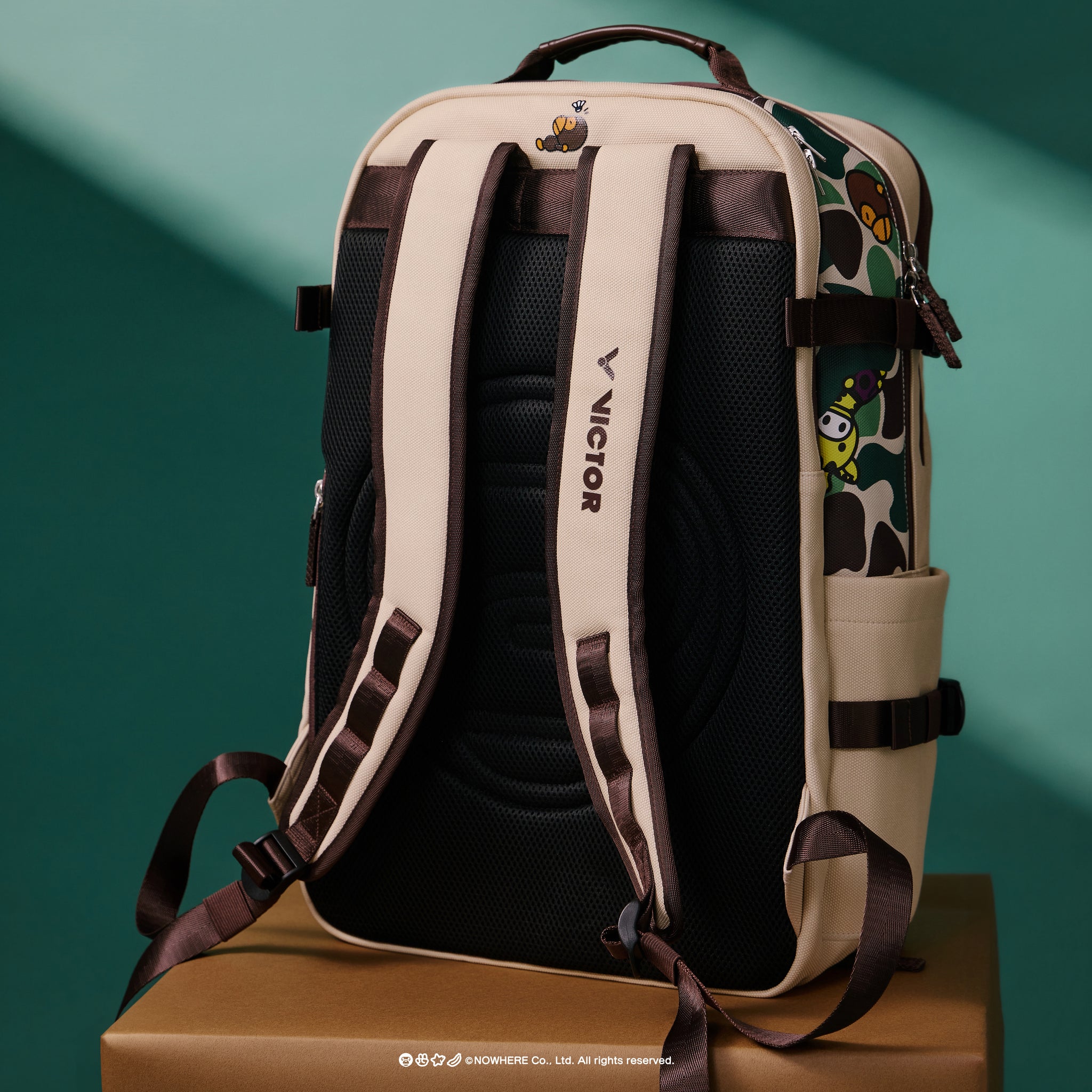 Victor X BABY MILO STORE® BR5049BM-V Backpack [Milo Khaki] - Yumo