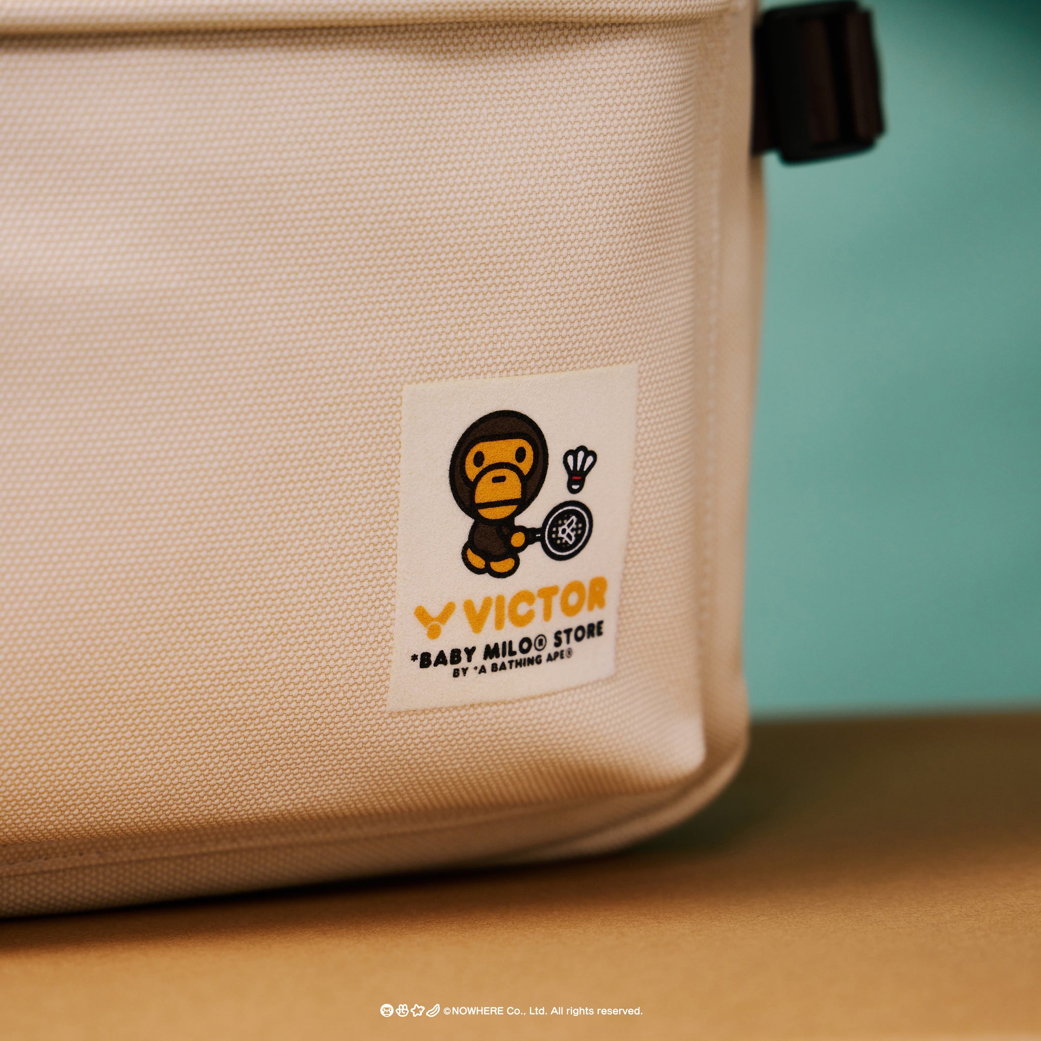 Victor X BABY MILO STORE® BR5049BM-V Backpack [Milo Khaki] - Yumo