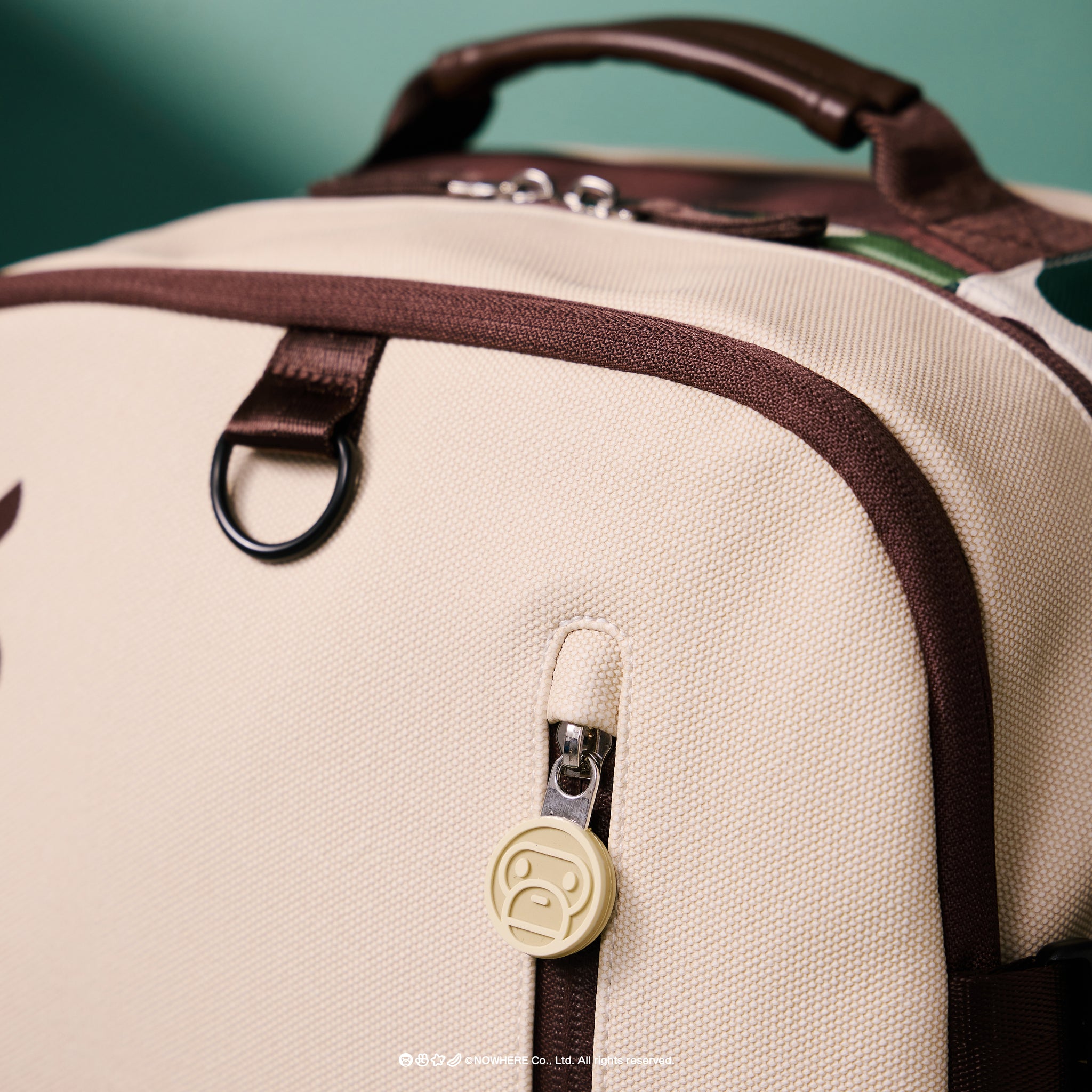 Victor X BABY MILO STORE® BR5049BM-V Backpack [Milo Khaki] - Yumo