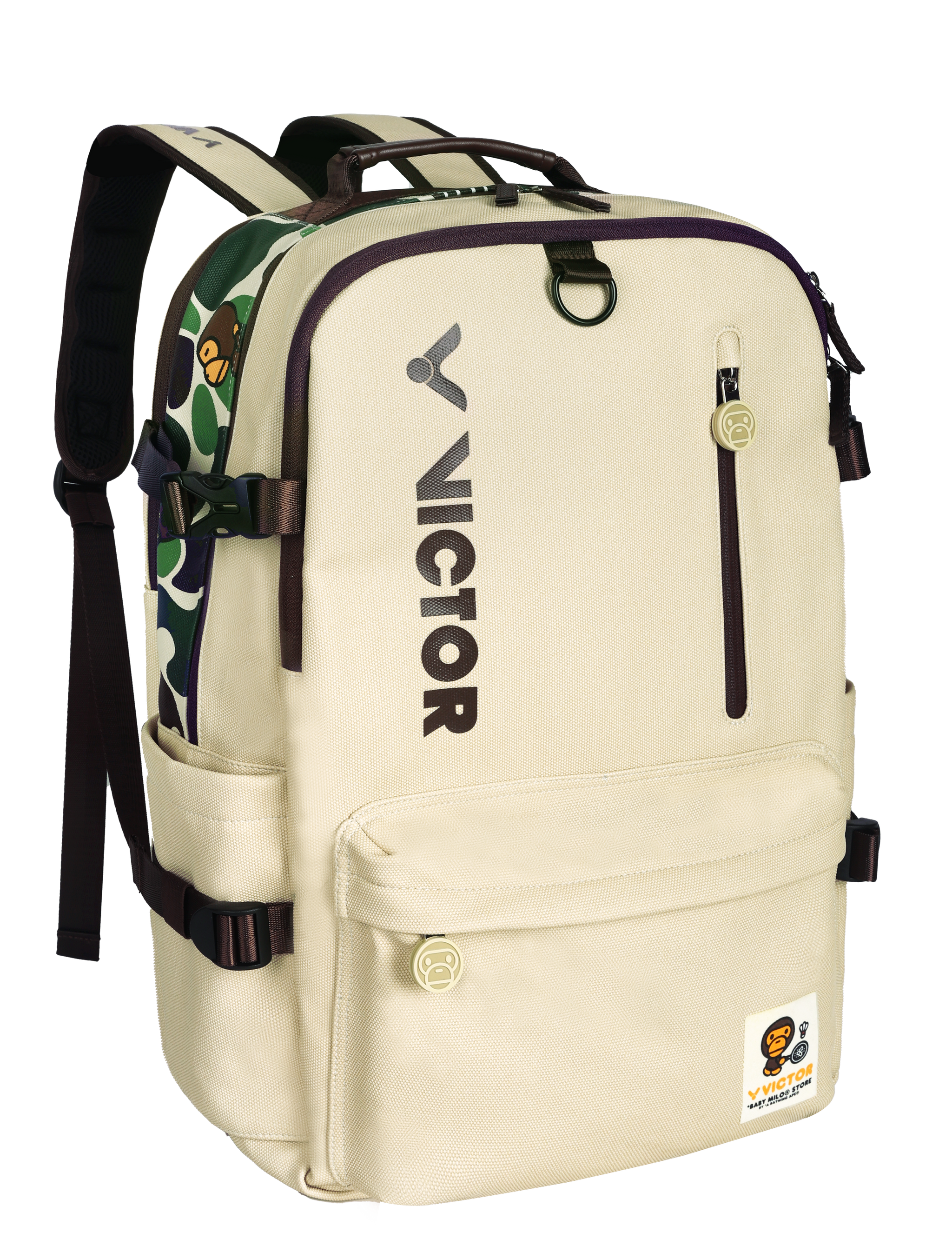 Victor X BABY MILO STORE® BR5049BM-V Backpack [Milo Khaki] - Yumo