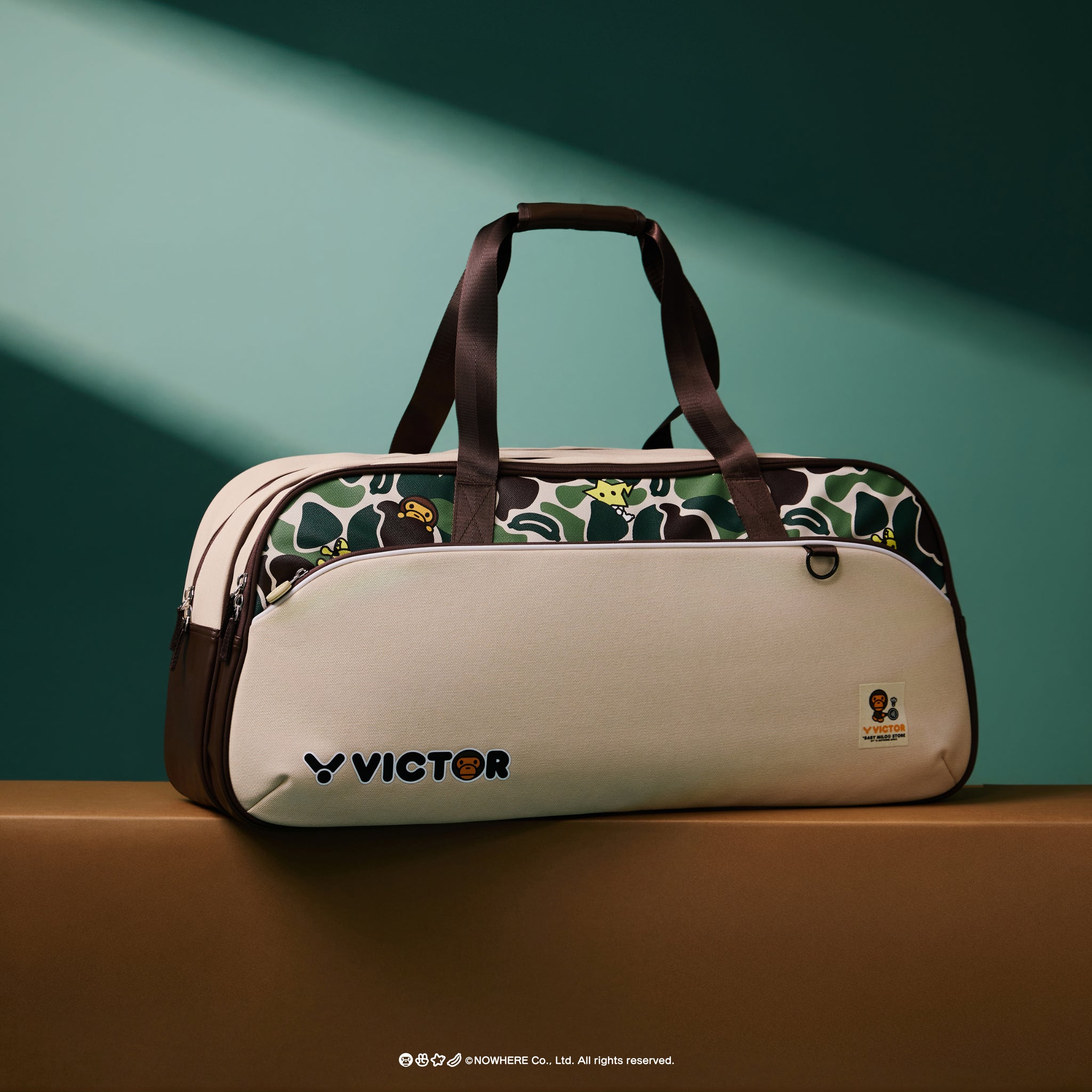 Victor X BABY MILO STORE® BR5649BM-V Rectangular Bag [Milo Khaki