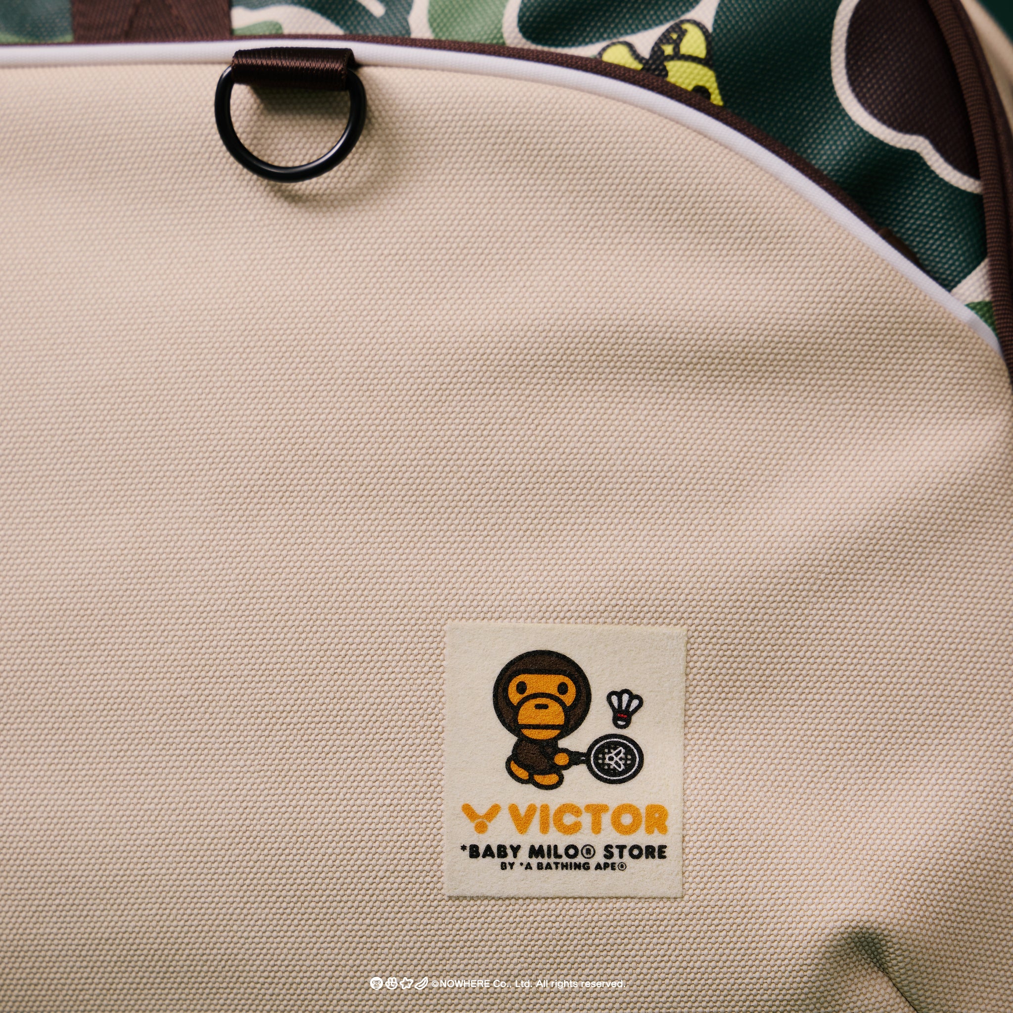 Victor X BABY MILO STORE® BR5649BM-V Rectangular Bag [Milo Khaki