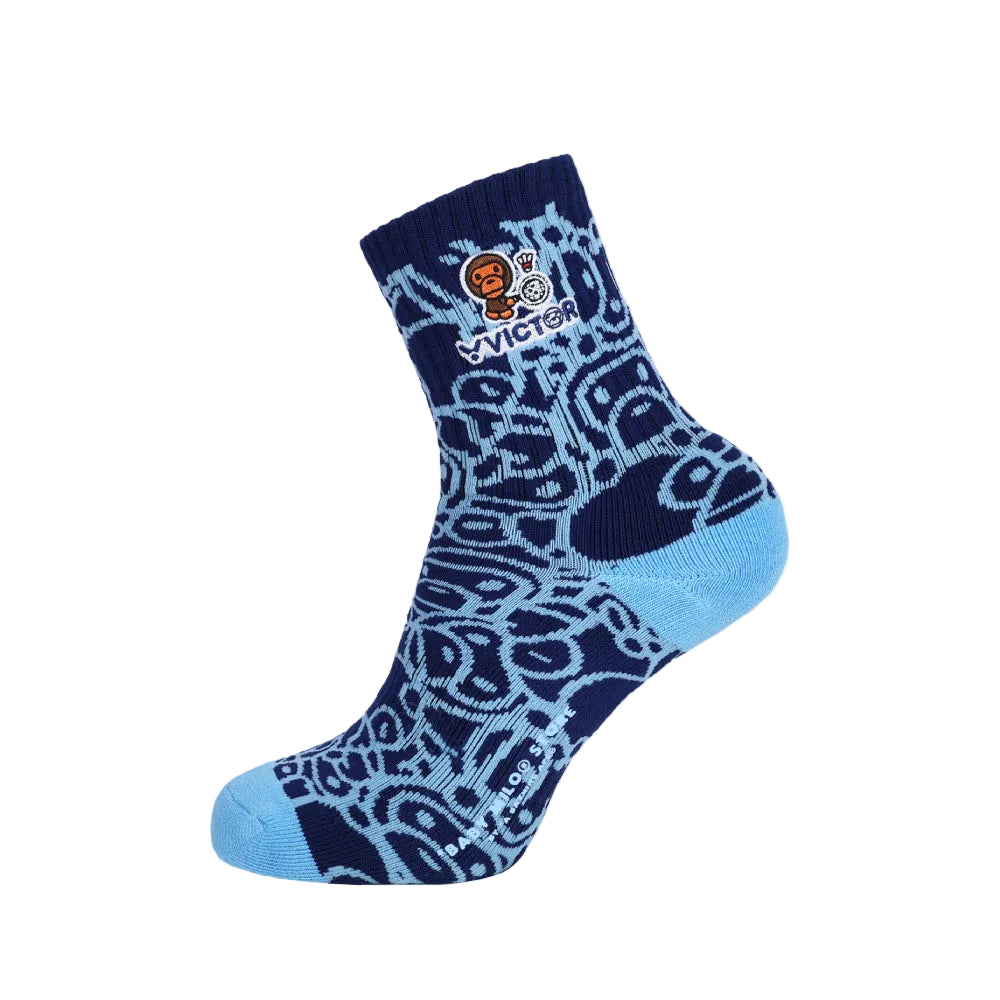 Victor X BABY MILO STORE® High-Cut Quarter Socks - Yumo Pro Shop