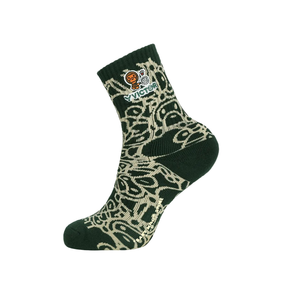 Victor X BABY MILO STORE® High-Cut Quarter Socks - Yumo Pro Shop