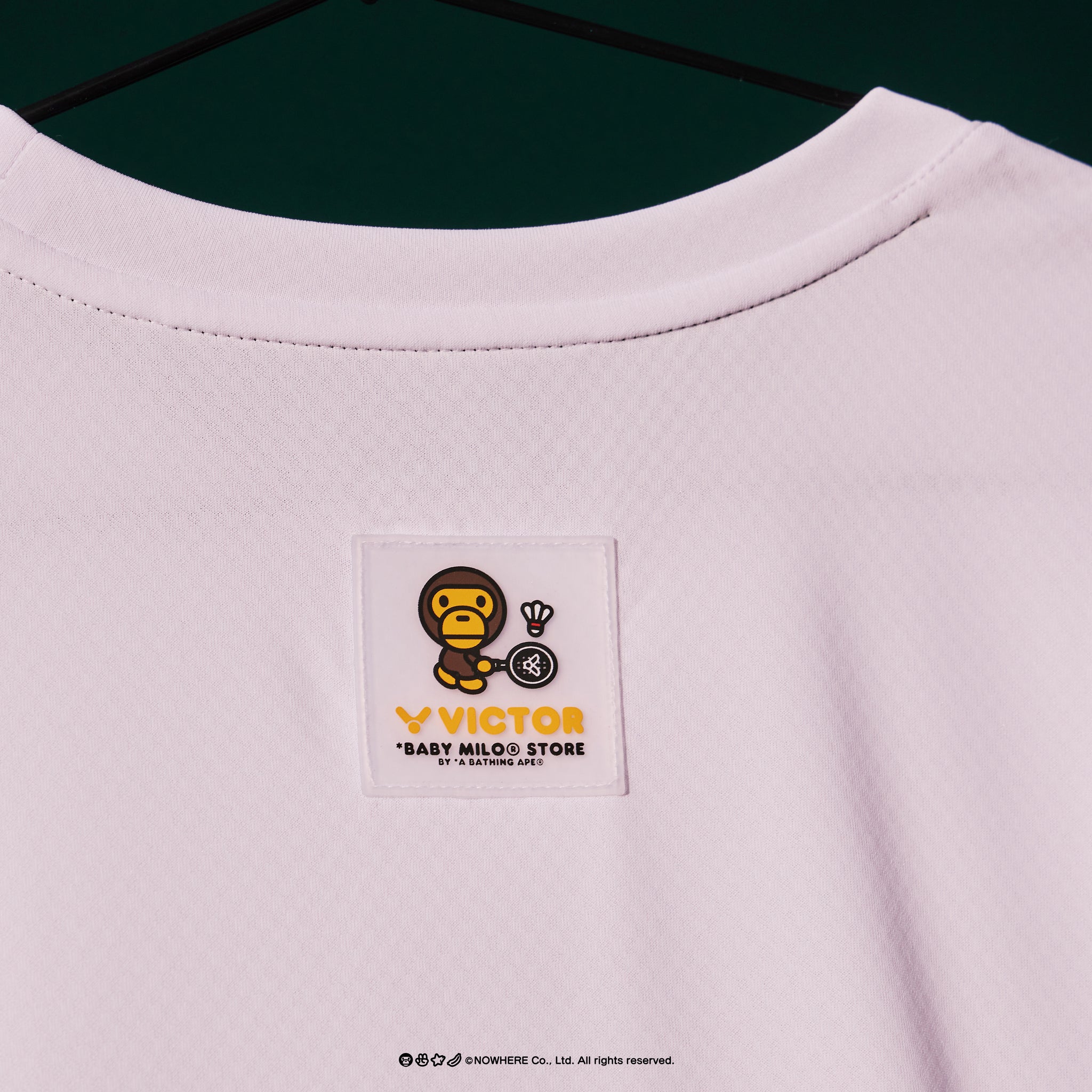 Victor X BABY MILO STORE® T-502BM-A Unisex Knitted T-Shirt [Milo