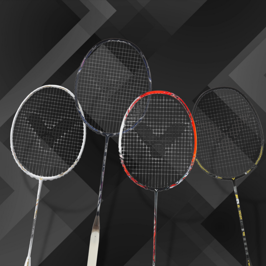 Victor Racquets - Badminton, Squash, Tennis & Pickle Ball Equipment ...