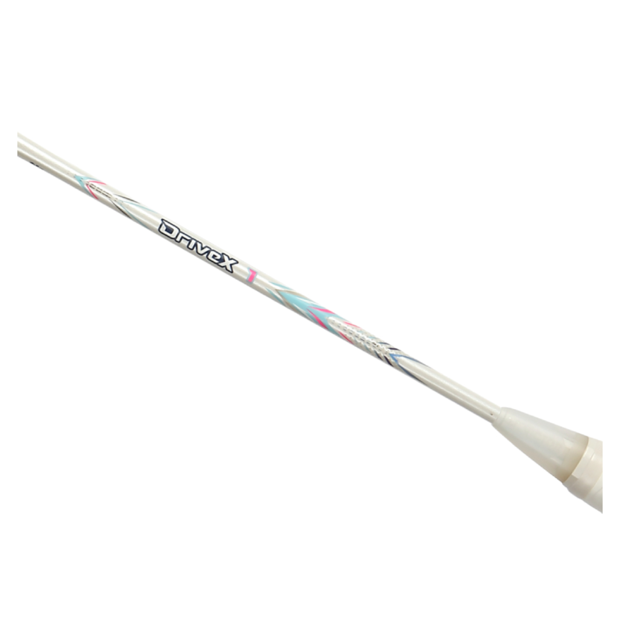 Victor DriveX 1A Badminton Racket [White] DX-1-A - Yumo Pro Shop